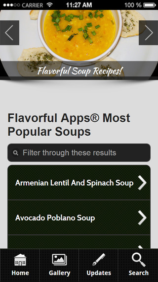 【免費生活App】Soup Recipes from Flavorful Apps®-APP點子