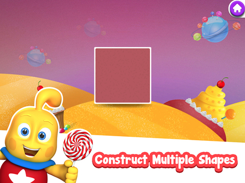 免費下載遊戲APP|Candy Bricks - Shape Building Jigsaw Puzzle for Toddlers in Preschool, Kindergarten & 1st Grade app開箱文|APP開箱王