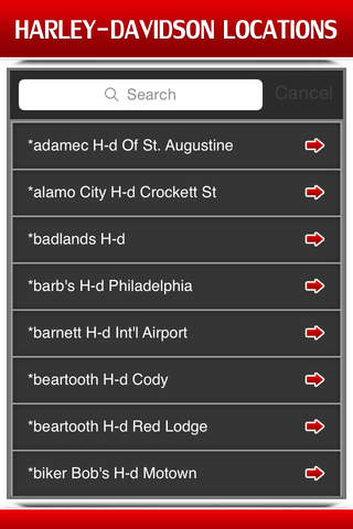 Best App for Harley-Davidson Locations screenshot 2