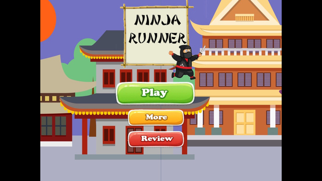 Ninja Runner 2D