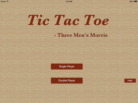 免費下載遊戲APP|Tic Tac Toe - Three Men's Morris app開箱文|APP開箱王