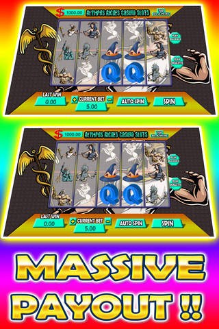 All Olympus Riches Casino - Golden Era Slots Paradise of Zeus screenshot 2