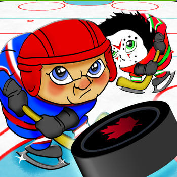 Ice Hockey Rage - Classic Winter Championship Game 遊戲 App LOGO-APP開箱王