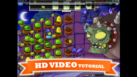 Free Guide For Plants vs. Zombies HD