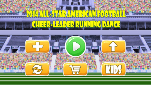 2014 All-Star American Girl-y Football Cheer-Leaders Running Dance : Play Free Cheerlead-ing Spirit 