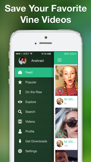VSave for Vine - Watch and Download Best Vine Videos and Clips
