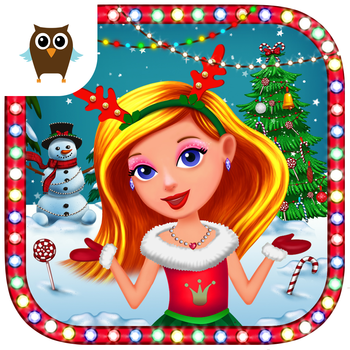 Princess Christmas Wonderland – Build Snowman, Make Decorations, Send Santa a Letter and Dress Up for Winter Holidays LOGO-APP點子