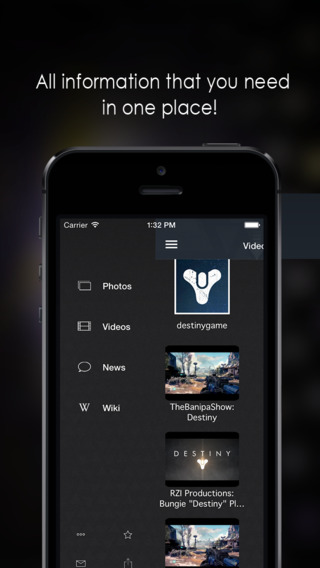 App for Destiny Release Free HD - Find Wallpapers Read News Browse RSS Feeds Watch Videos and Learn 