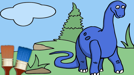 免費下載娛樂APP|Color dinosaurs - dinosaur coloring  games app開箱文|APP開箱王