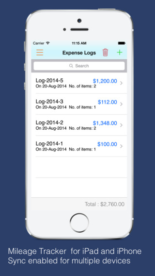 Mileage Tracker Pro : Log mileage expenses create and send pdf invoices