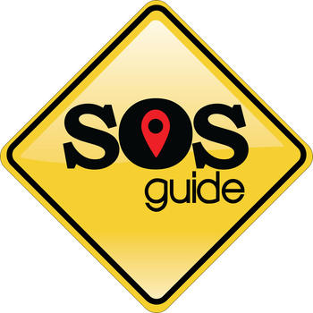 SOS guide LOGO-APP點子