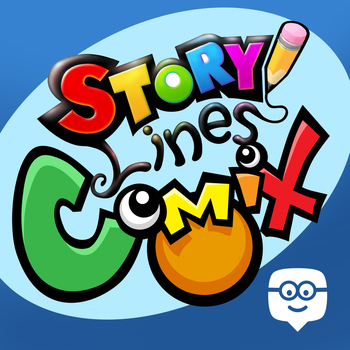 StoryLines Comix LOGO-APP點子