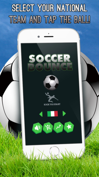 SoccerBounce - Soccer for your Thumb
