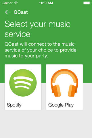 QCast Music screenshot 3