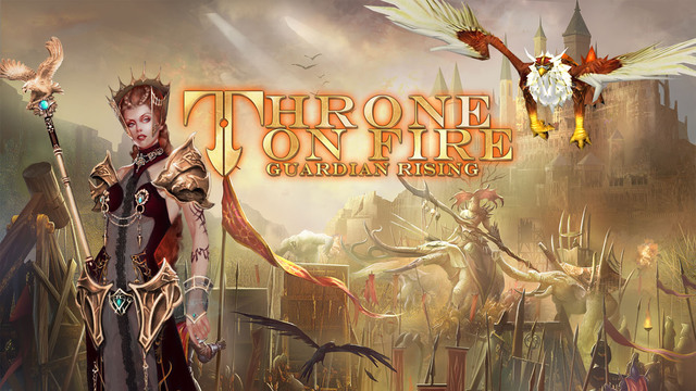 【免費遊戲App】Throne on Fire HD-APP點子