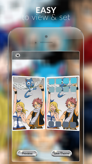 【免費工具App】Manga & Anime Gallery : HD Retina Wallpaper Themes and Backgrounds in Fairy Tail Style-APP點子