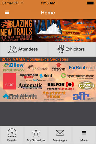 Скриншот из 2015 VAMA Conference