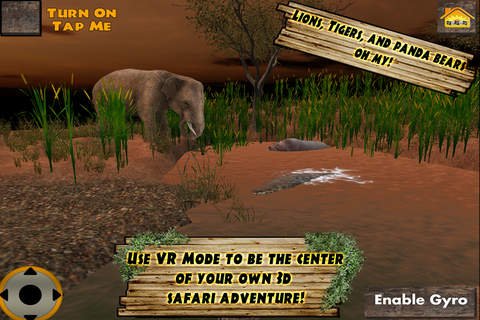 PlayAR Safari 4D screenshot 2