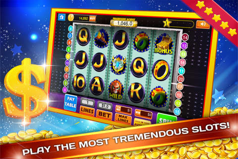Free Vegas Slots 777 - Heart of Fun Hit Doubledown Casino screenshot 3