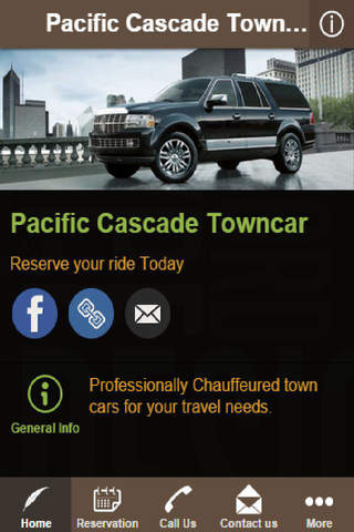 Pacific Cascade Towncar screenshot 2