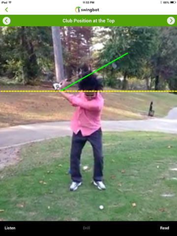 【免費運動App】Swingbot: Golf Swing Video Analysis Coach-APP點子