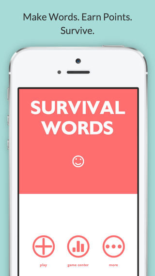 Survival Words - Word Games for Brain Training