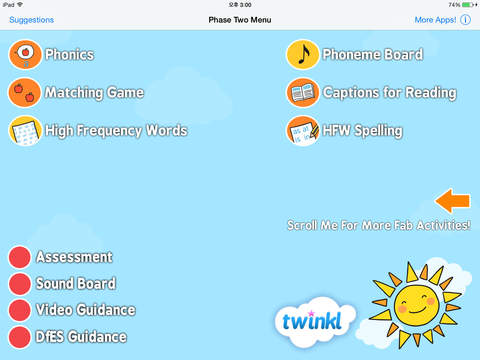 免費下載教育APP|Twinkl Phonics Phase 2 (Teaching Children British Phonics, CVC Words, High Frequency Words, Reading, Writing & Spelling) app開箱文|APP開箱王
