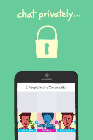 Selfie - A Social Video Conversation App. screenshot 4