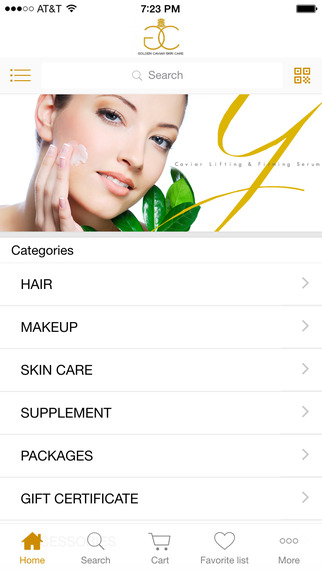 【免費生活App】Golden Caviar Skin Care-APP點子