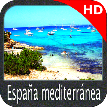 Marine: Spain Mediterranean HD - GPS Map Navigator 交通運輸 App LOGO-APP開箱王