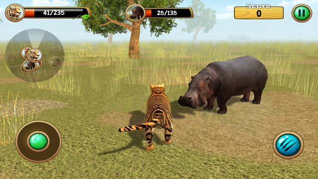免費下載遊戲APP|Wild Tiger Pro Simulator 3D app開箱文|APP開箱王