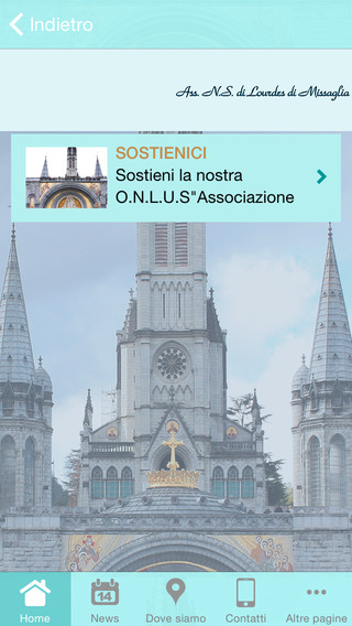 免費下載生活APP|Ass. N.S. di Lourdes Missaglia app開箱文|APP開箱王