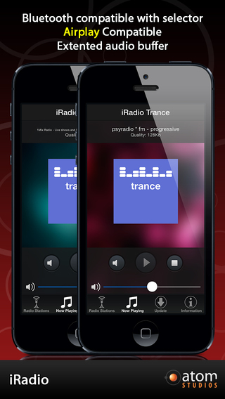 【免費音樂App】iRadio: Trance-APP點子