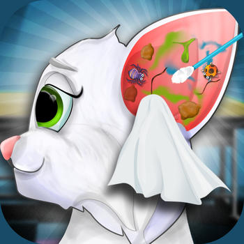 Pet Ear Doctor - Play Fun Vet Dr Game & Care Cute Animals LOGO-APP點子