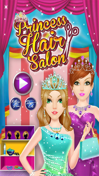 Princess Hair Design