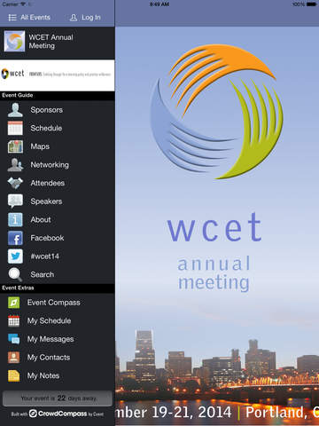 免費下載商業APP|WCET's 26th Annual Meeting app開箱文|APP開箱王