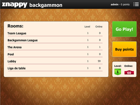 【免費遊戲App】Backgammon Znappy-APP點子