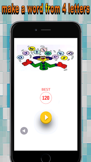 【免費遊戲App】Fantasy Four - make a word from four letters-APP點子