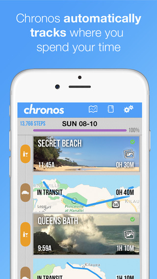 Chronos - Track your time automatically