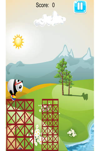 Ninja Panda Stick Challenge screenshot 4