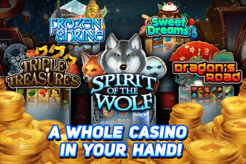 Lucky Wolf Casino Wild Slots screenshot 2