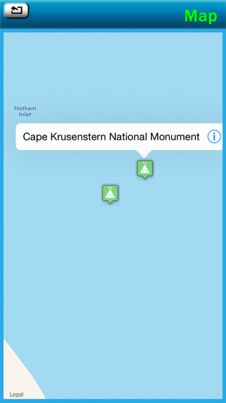 【免費交通運輸App】Cape Krusenstern National Park-APP點子