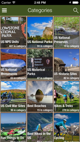 免費下載旅遊APP|US National Parks by TripBucket app開箱文|APP開箱王
