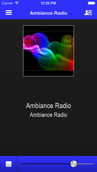 Ambiance Radio App