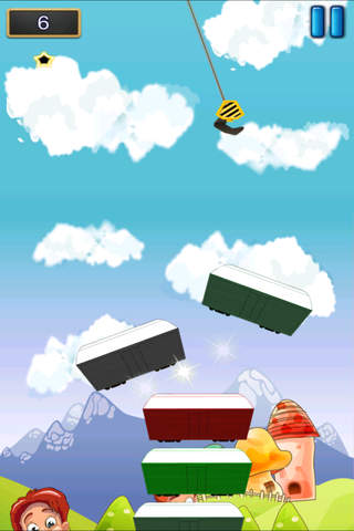 Stack The Box-Car In The Woods - A Strategy Game For Children FULL by The Other Games screenshot 2