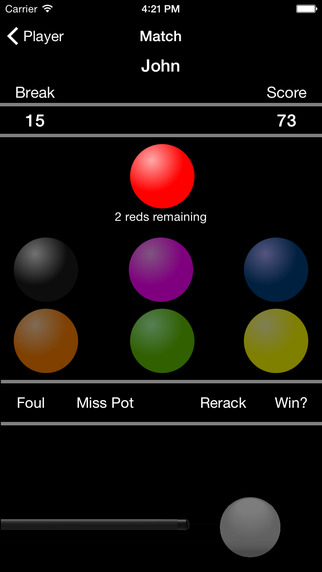 【免費運動App】Break - Snooker Score Calculator-APP點子