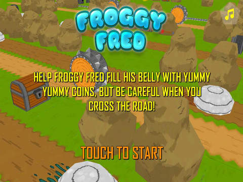 【免費遊戲App】Froggy Fred-APP點子