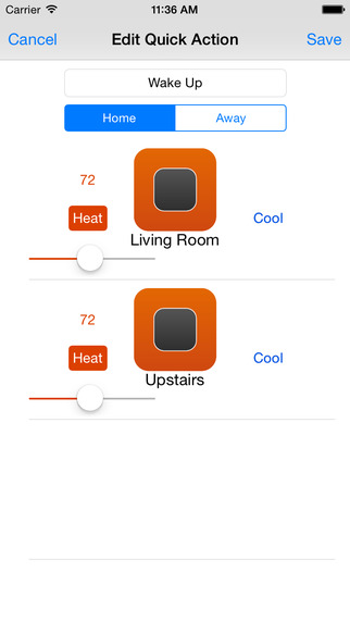 免費下載工具APP|QuickActions for Nest - Easily control your thermostats with saved quick actions app開箱文|APP開箱王