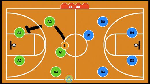 【免費運動App】Basketball Officials Court Coverage-APP點子