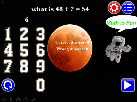 Math On The Moon